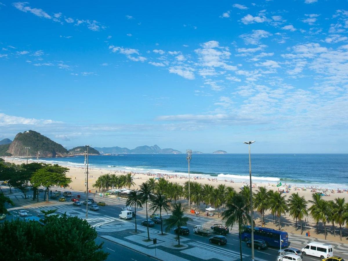Flat Luxuoso Coracao De Copacabana 3*